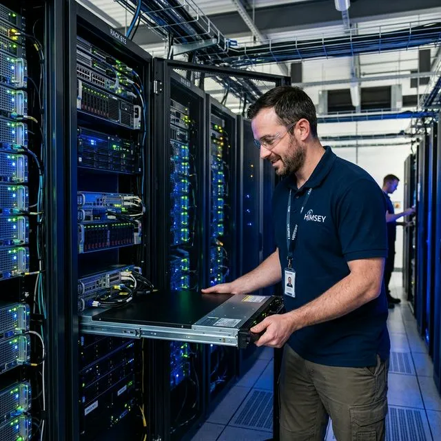 Fiziksel sunucu kirala