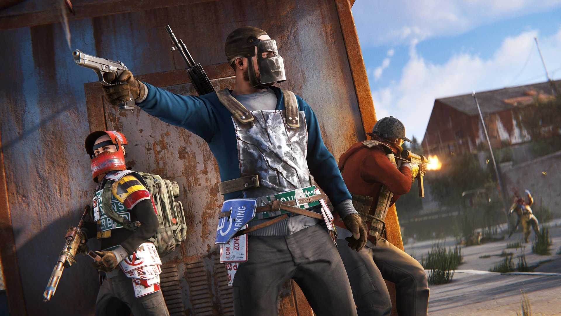 Rust Server Altyapı